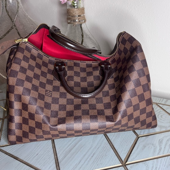 Louis Vuitton Speedy 35 Damier Ebene - Picture 6 of 8